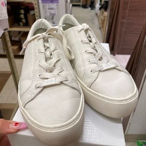 Ugg leather sneakers